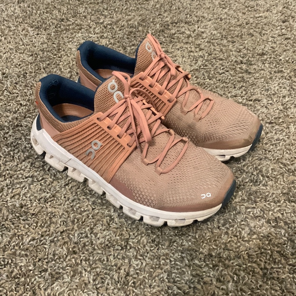 On running shoes